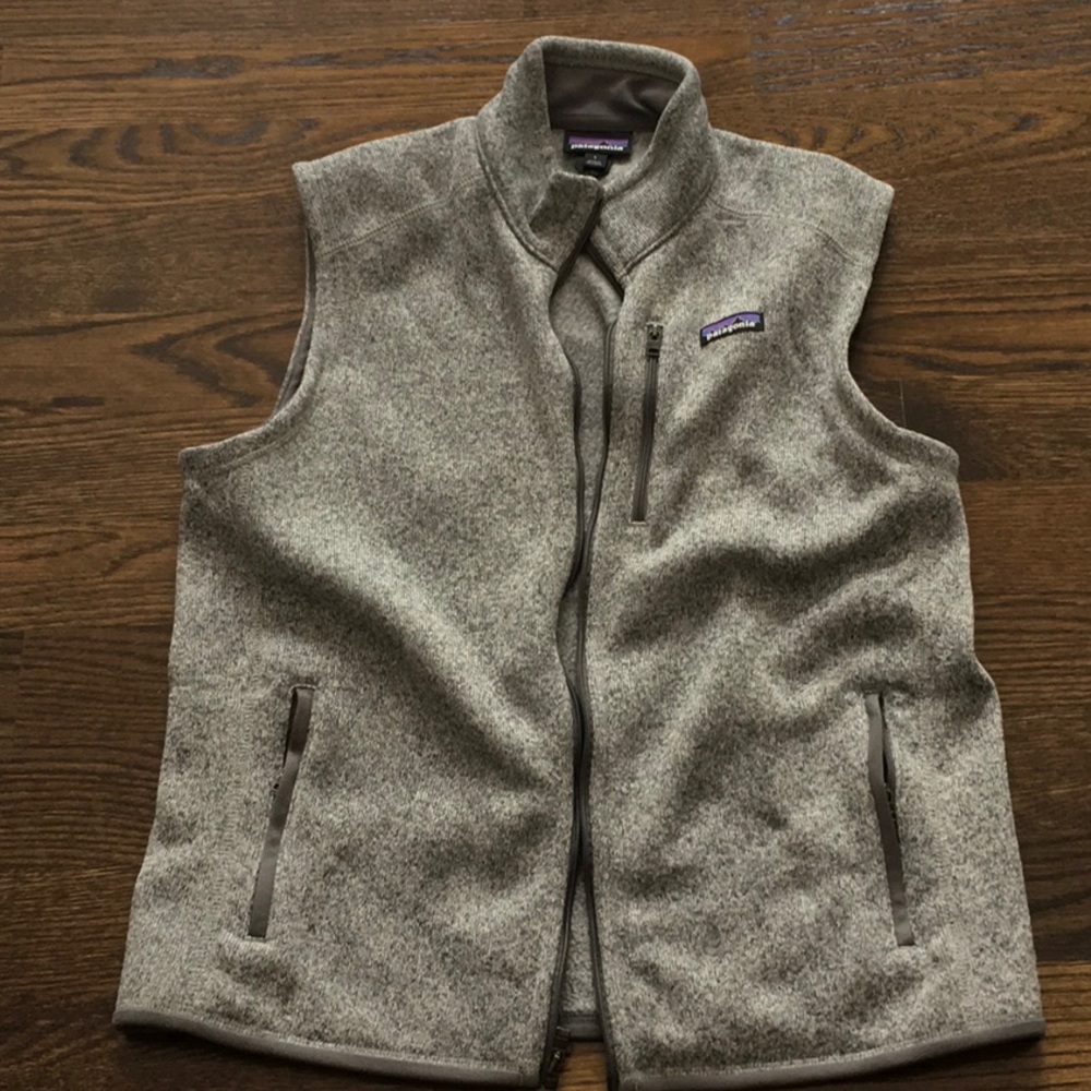 Like New Men’s Patagonia Vest in Stonewash (L)